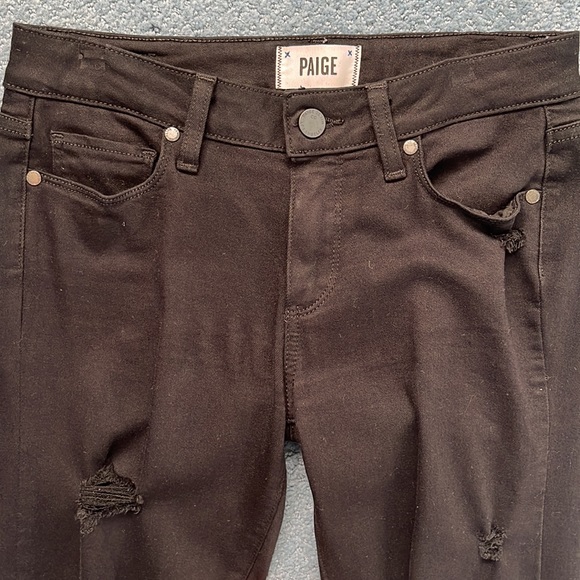 PAIGE VERDUGO ULTRA SKINNY JEANS size 27 - Picture 3 of 6